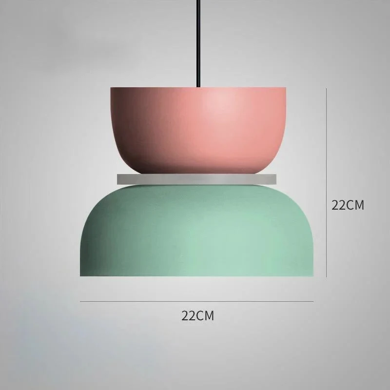 NordiHue Macaron Pendant Light For Living And Dining By Euroselle