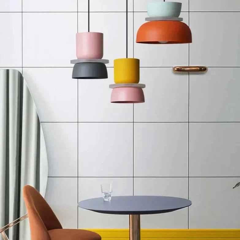 NordiHue Macaron Pendant Light For Living And Dining By Euroselle