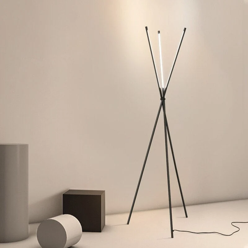Euroselle Contemporary Post Modern LED Floor Lamp For Modern Interiors