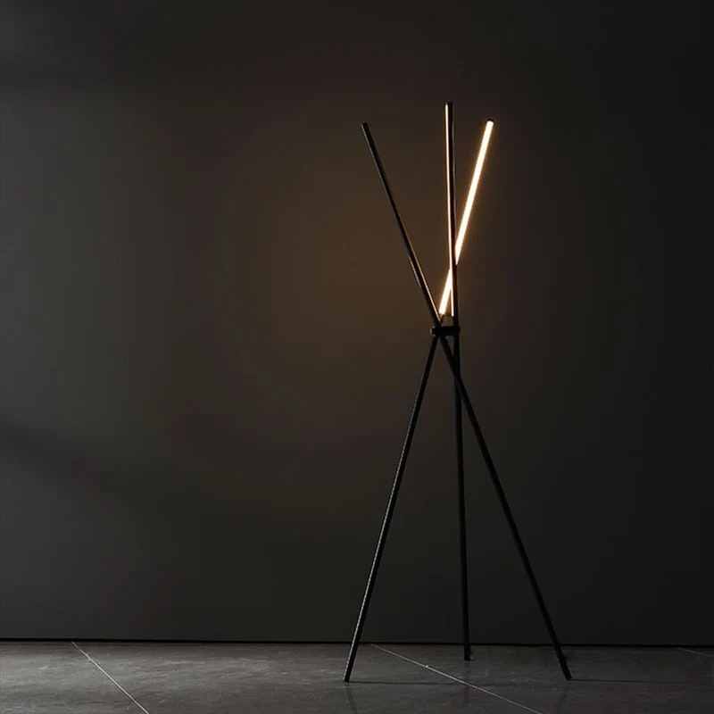 Euroselle Contemporary Post Modern LED Floor Lamp For Modern Interiors