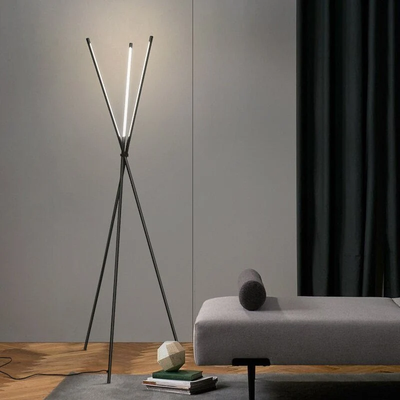 Euroselle Contemporary Post Modern LED Floor Lamp For Modern Interiors