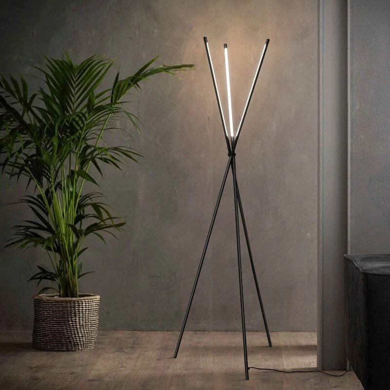 Euroselle Contemporary Post Modern LED Floor Lamp For Modern Interiors