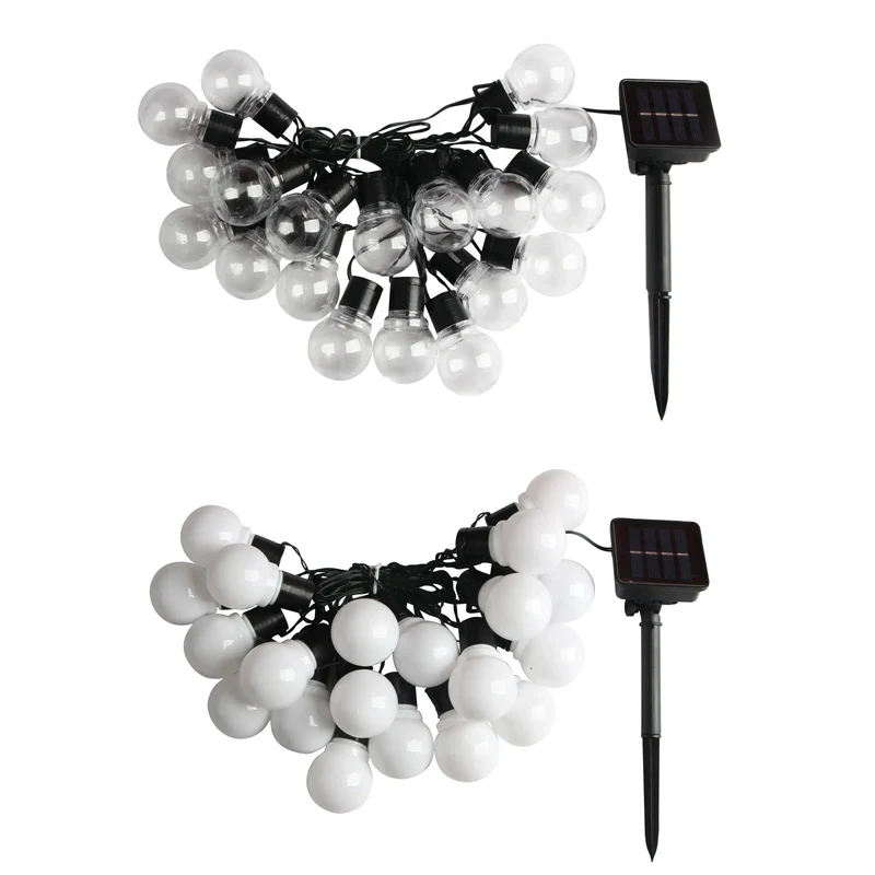 Euroselle GardenLumina Outdoor Garland Light For Patios And Gardens