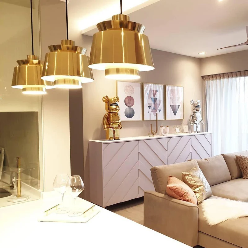 Astrae Star Inspired LED Pendant Light For Interiors Euroselle
