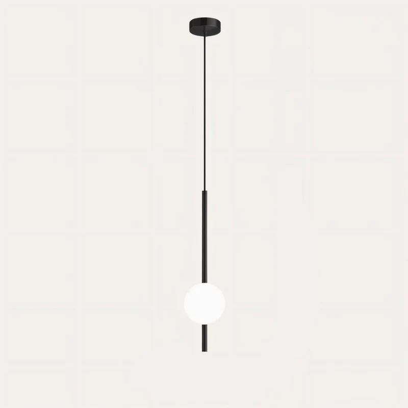Afzal Pendant Light Euroselle Nordic Glass Ball Pendant Light for Living Rooms and Bedrooms