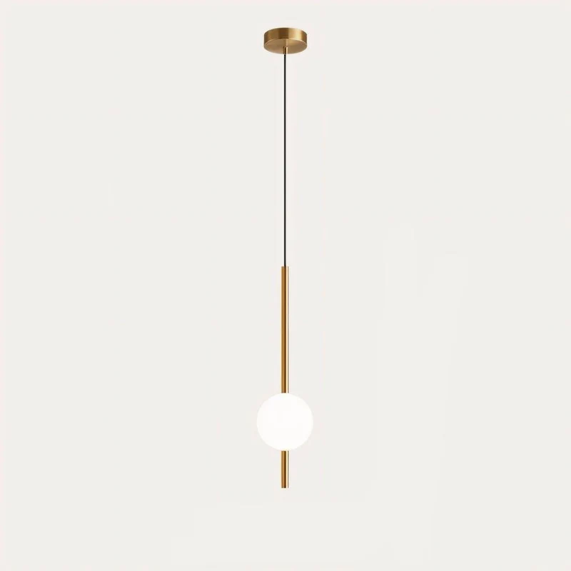 Afzal Pendant Light Euroselle Nordic Glass Ball Pendant Light for Living Rooms and Bedrooms