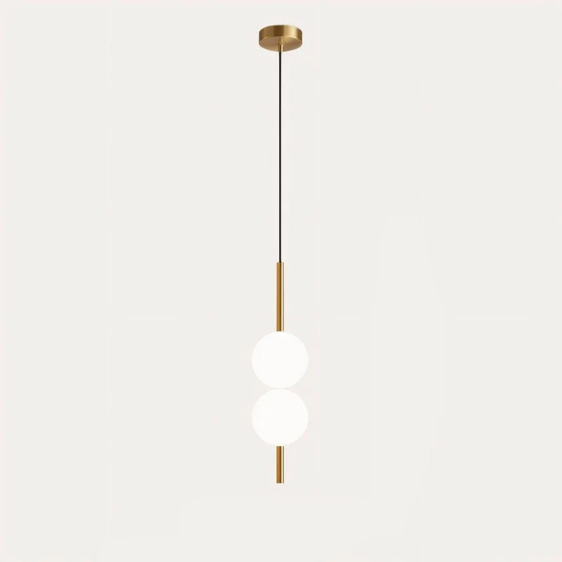 Afzal Pendant Light Euroselle Nordic Glass Ball Pendant Light for Living Rooms and Bedrooms