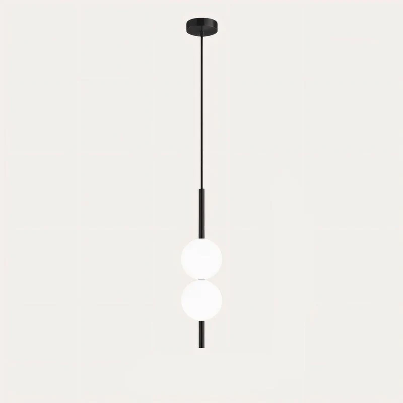 Afzal Pendant Light Euroselle Nordic Glass Ball Pendant Light for Living Rooms and Bedrooms