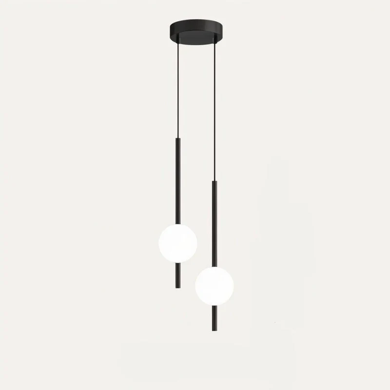 Afzal Pendant Light Euroselle Nordic Glass Ball Pendant Light for Living Rooms and Bedrooms