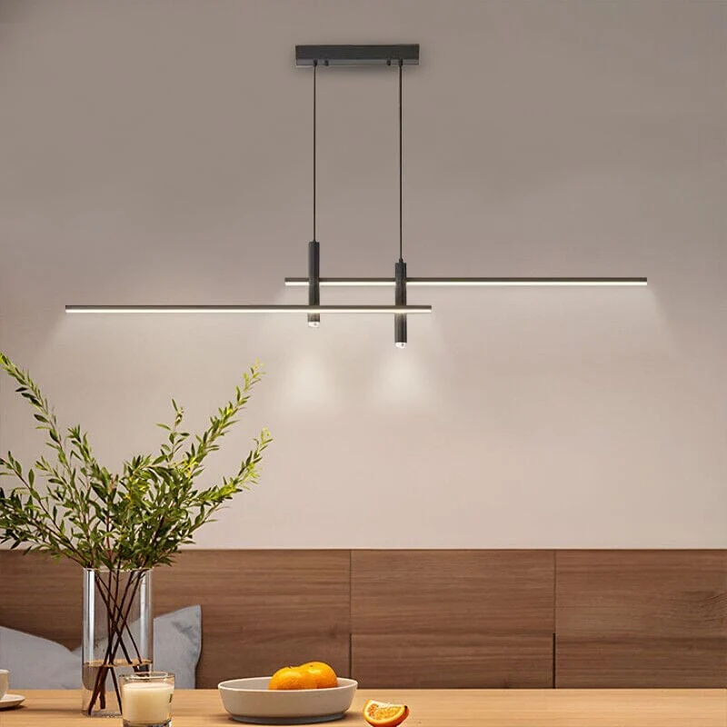 Euroselle Dual Pendant Light With Iron And Acrylic 90-260V