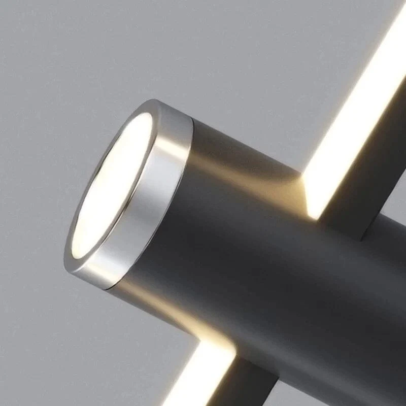 Euroselle Dual Pendant Light With Iron And Acrylic 90-260V