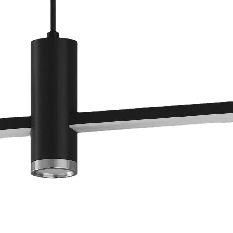 Euroselle Dual Pendant Light With Iron And Acrylic 90-260V