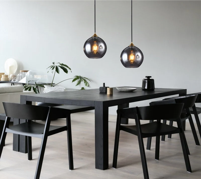 Ruhi Pendants From Euroselle Classic Glass With Warm Ambience