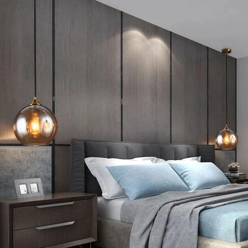 Ruhi Pendants From Euroselle Classic Glass With Warm Ambience