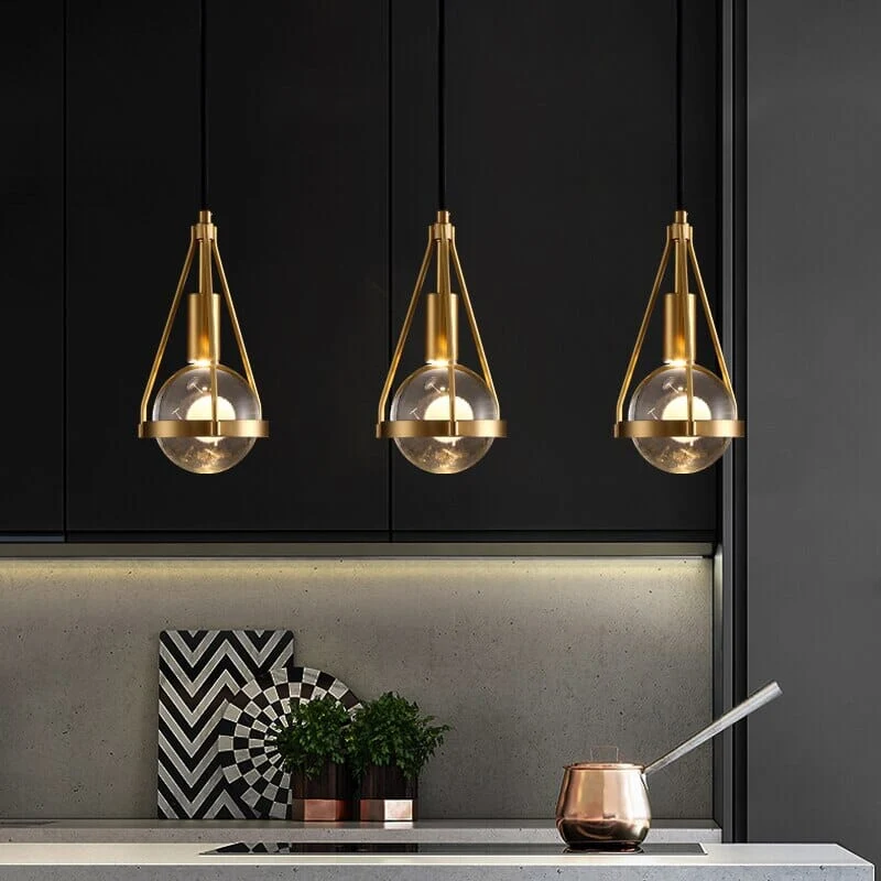 Rowan Nordic Gold Pendants Euroselle Dandelion Glowing Center