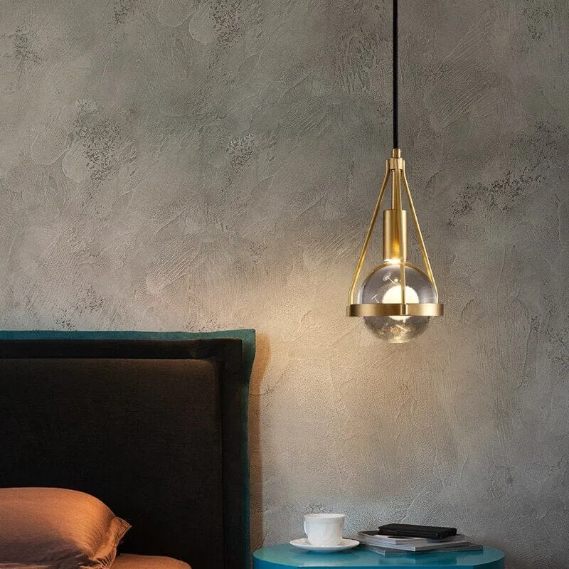 Rowan Nordic Gold Pendants Euroselle Dandelion Glowing Center