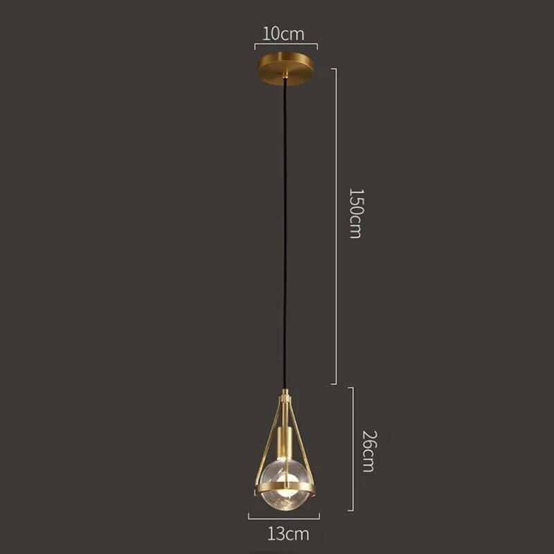Rowan Nordic Gold Pendants Euroselle Dandelion Glowing Center