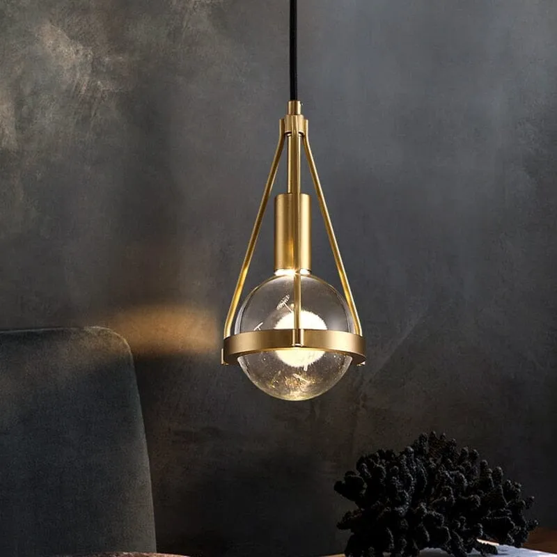 Rowan Nordic Gold Pendants Euroselle Dandelion Glowing Center