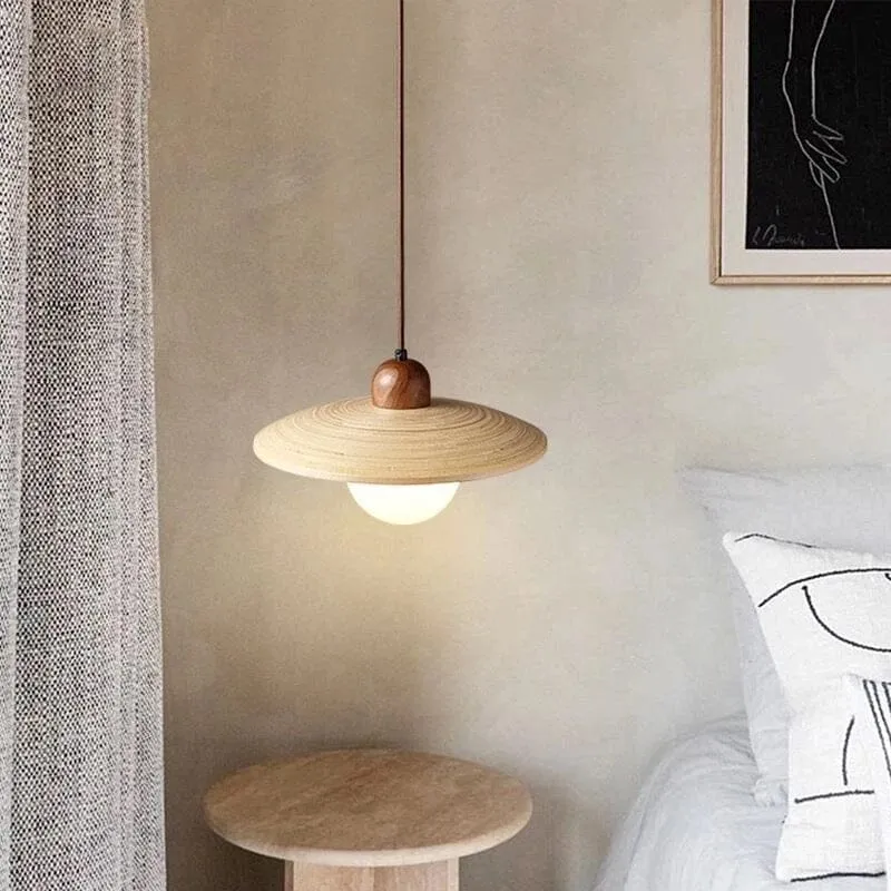 Euroselle Travertine Wabi Pendant Lights For Modern Decor