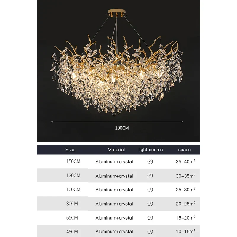 Euroselle Royal Brompton Golden Round Pendant Light
