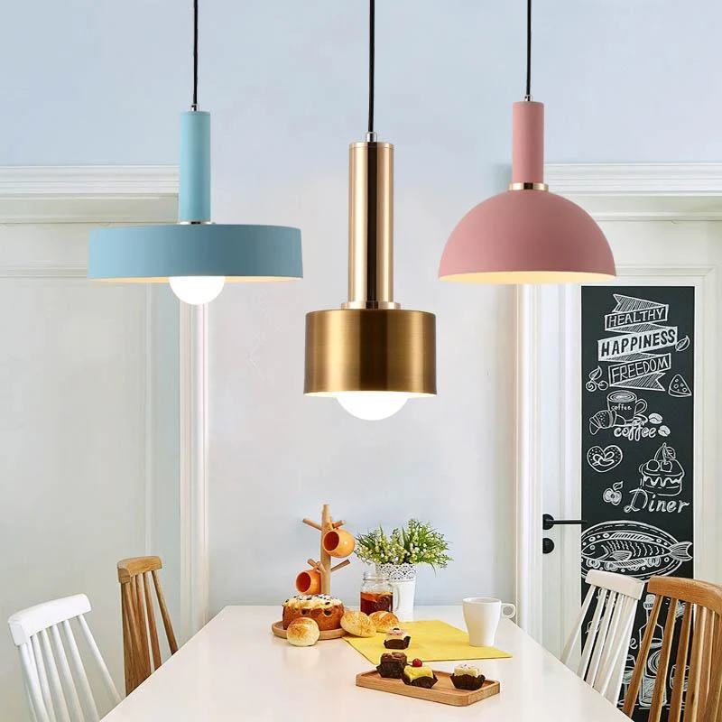Euroselle Modern Nordic Pendant Lights Collection Series