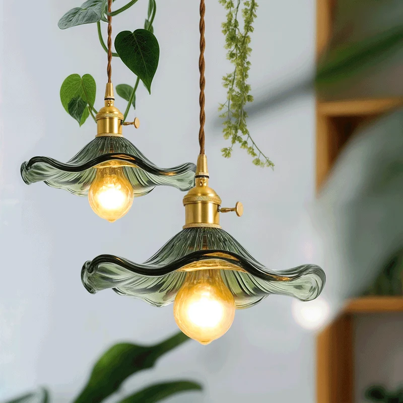 Leonardo Glass Pendant Lights For Home By Euroselle