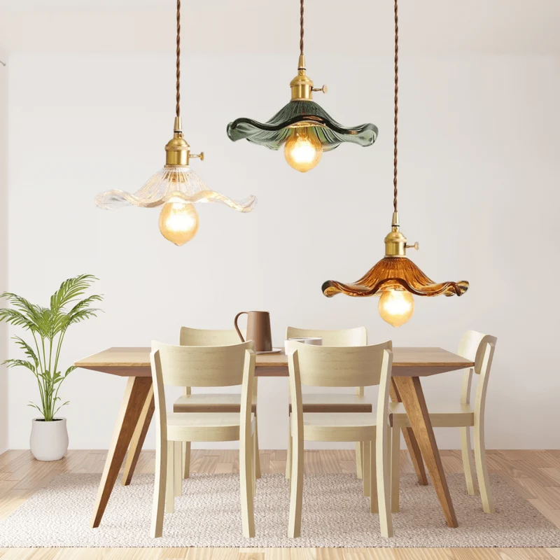 Leonardo Glass Pendant Lights For Home By Euroselle