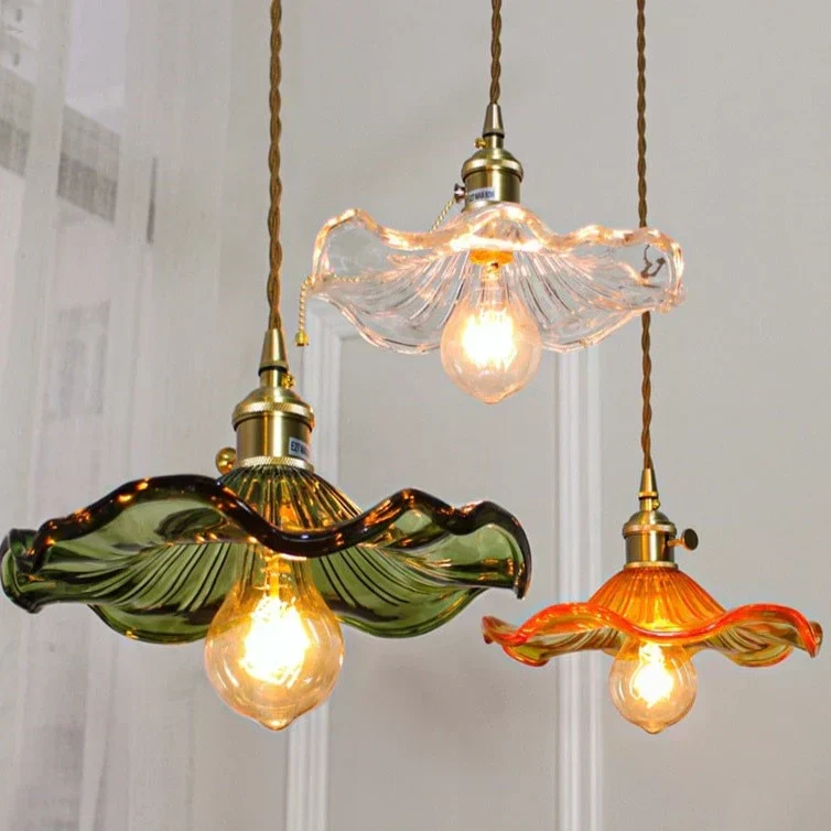 Leonardo Glass Pendant Lights For Home By Euroselle