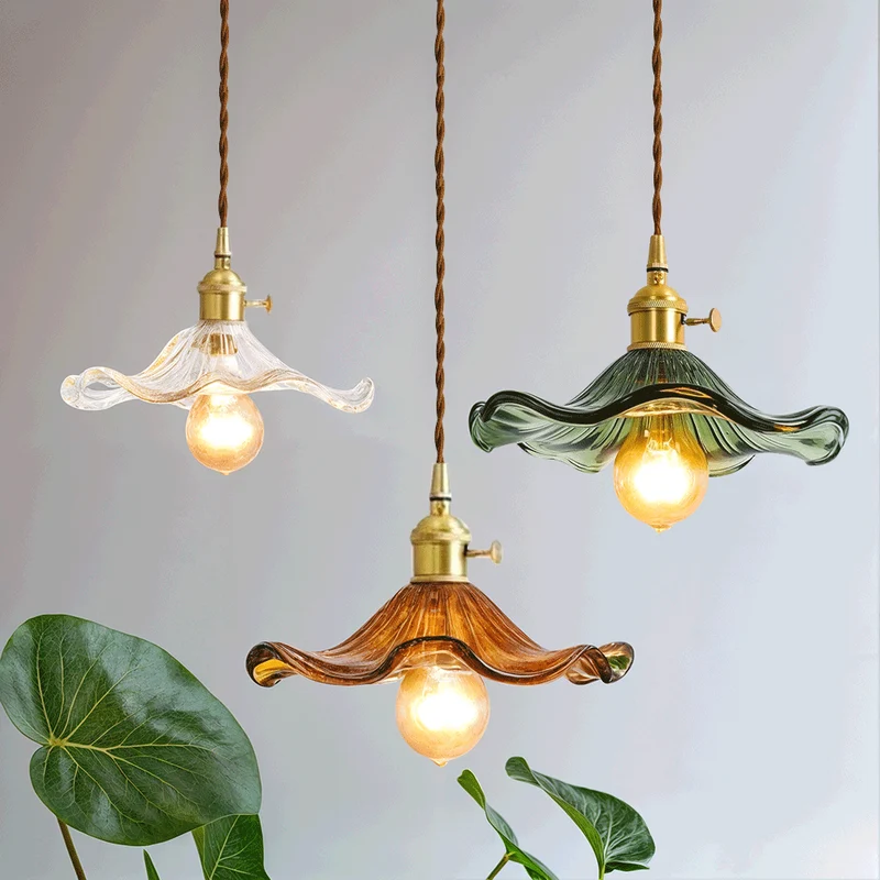 Leonardo Glass Pendant Lights For Home By Euroselle