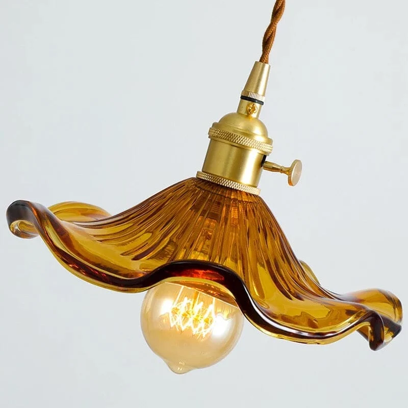 Leonardo Glass Pendant Lights For Home By Euroselle