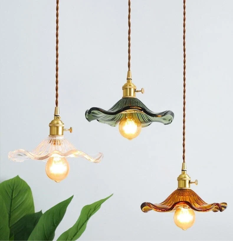 Leonardo Glass Pendant Lights For Home By Euroselle