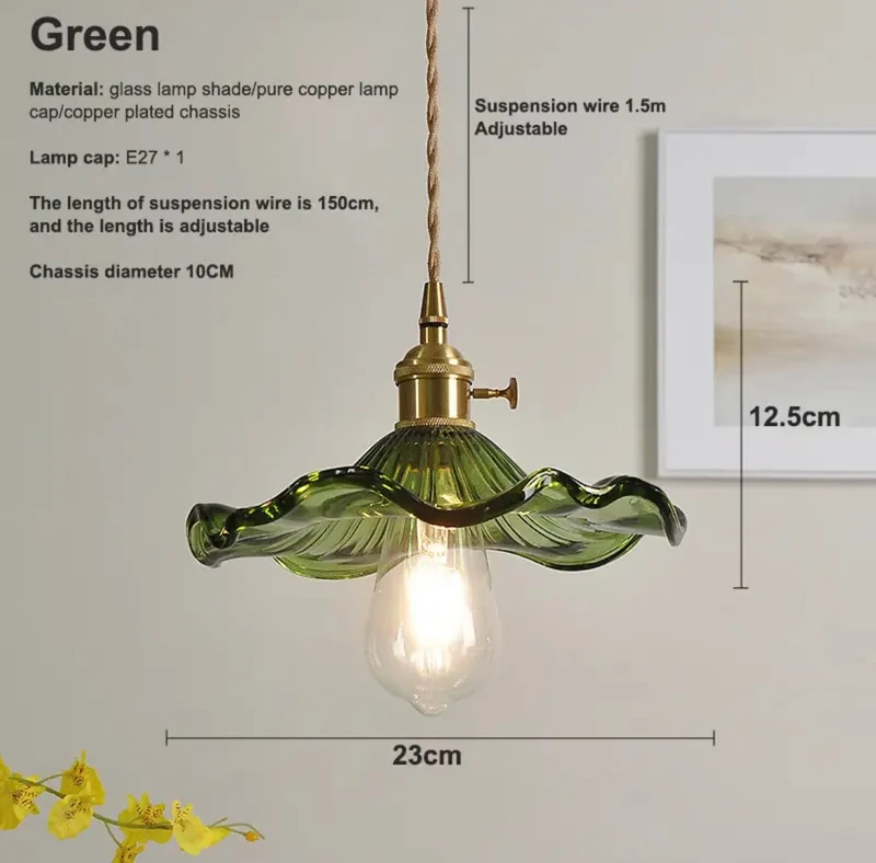 Leonardo Glass Pendant Lights For Home By Euroselle