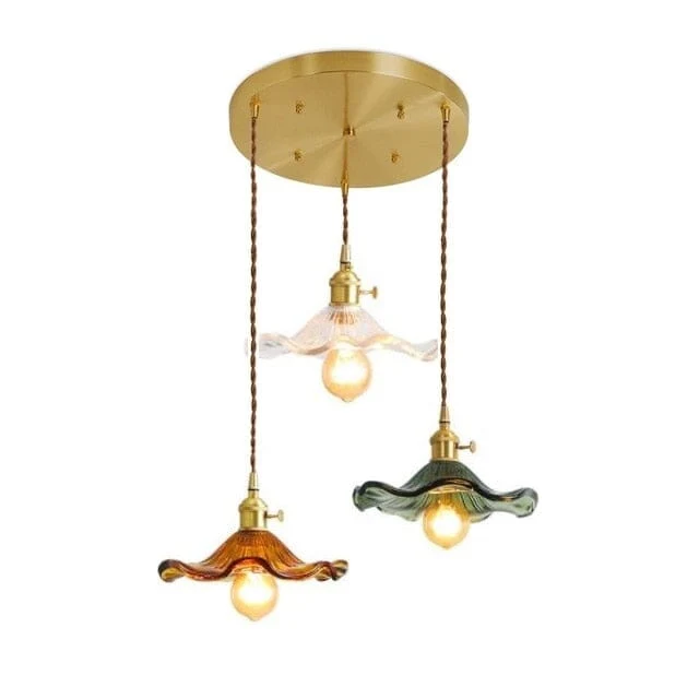 Leonardo Glass Pendant Lights For Home By Euroselle