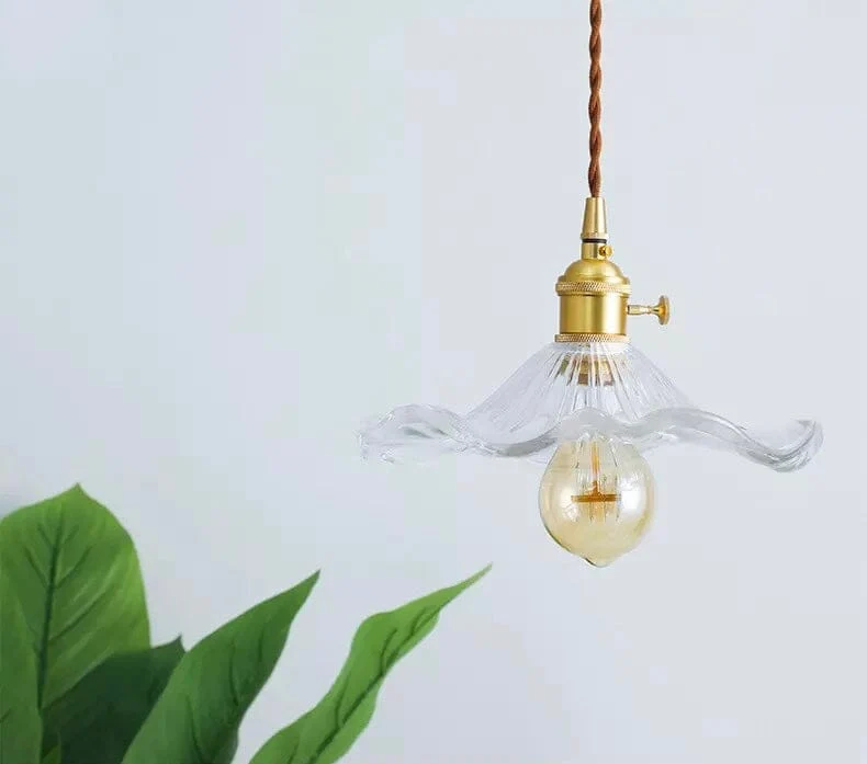 Leonardo Glass Pendant Lights For Home By Euroselle