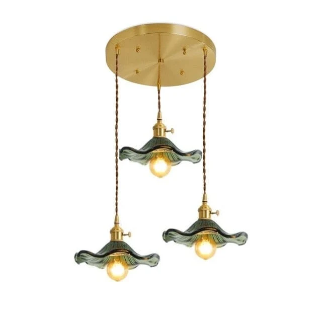 Leonardo Glass Pendant Lights For Home By Euroselle