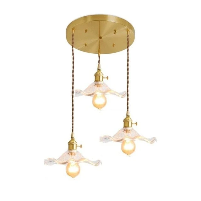 Leonardo Glass Pendant Lights For Home By Euroselle