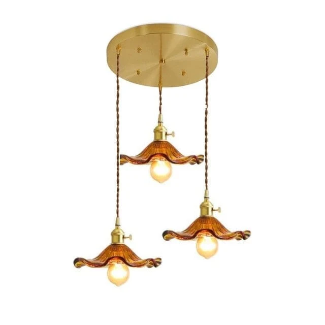 Leonardo Glass Pendant Lights For Home By Euroselle