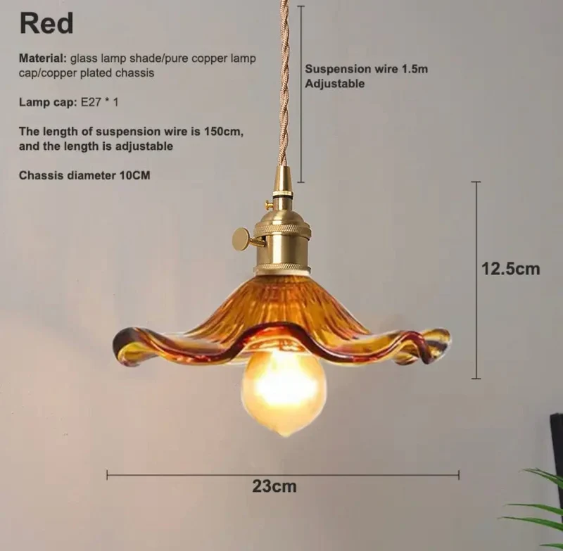 Leonardo Glass Pendant Lights For Home By Euroselle