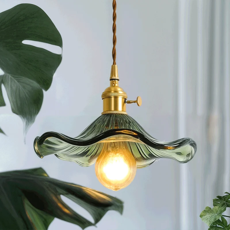 Leonardo Glass Pendant Lights For Home By Euroselle