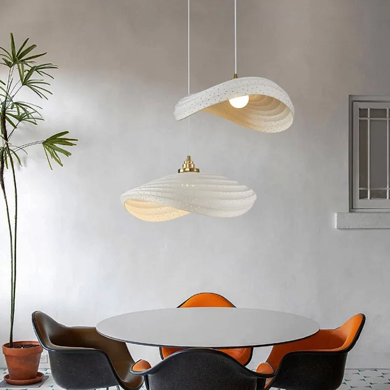 Shibumi Minimalist Resin Pendant Lights By Euroselle