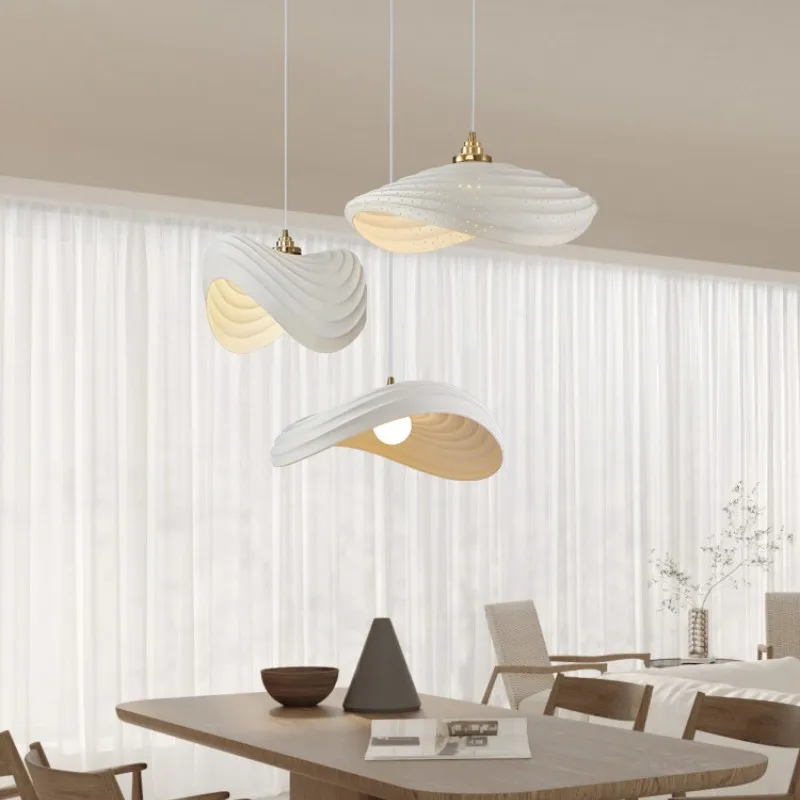 Shibumi Minimalist Resin Pendant Lights By Euroselle