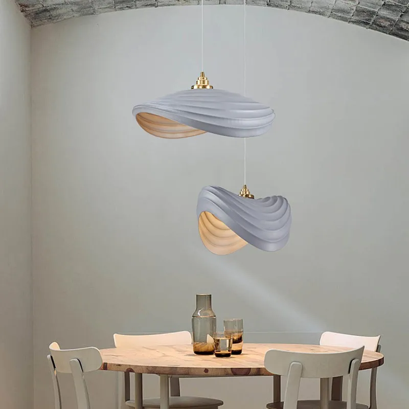 Shibumi Minimalist Resin Pendant Lights By Euroselle