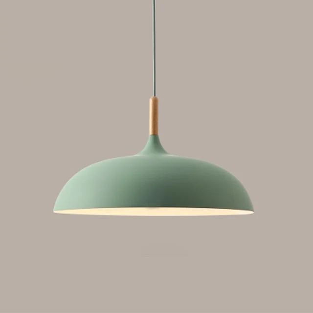 Soft Pastel Palette Pendant Lights In Metal And Wood Final Sale Euroselle