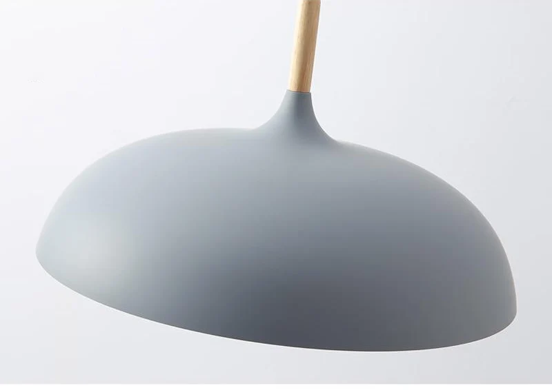 Soft Pastel Palette Pendant Lights In Metal And Wood Final Sale Euroselle