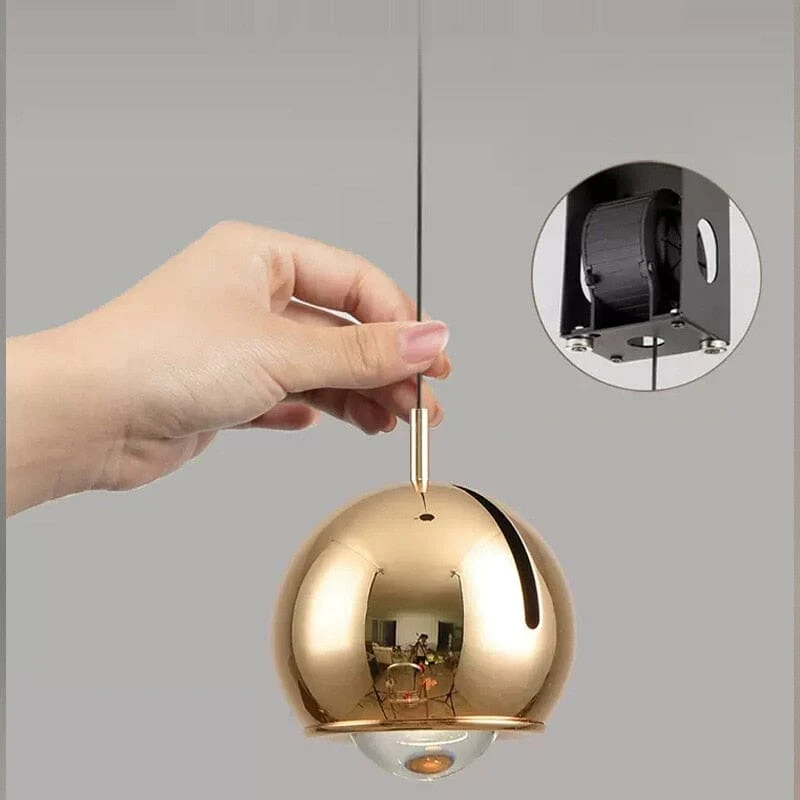 Euroselle Space Angled LED Pendant Lights With Adjustable Angle