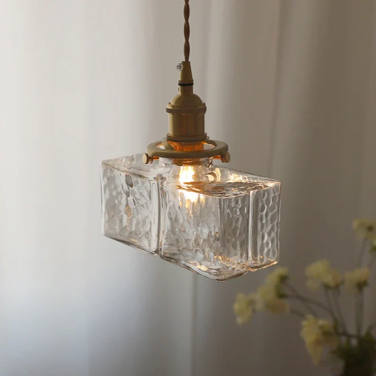 The Jewel Glass And Brass Pendant Light By Euroselle