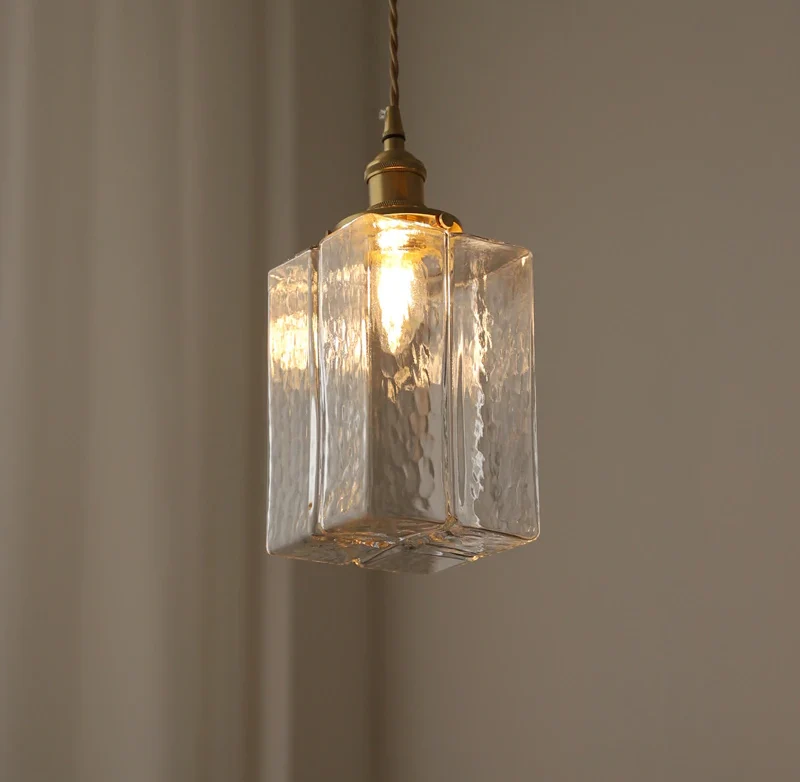 The Jewel Glass And Brass Pendant Light By Euroselle