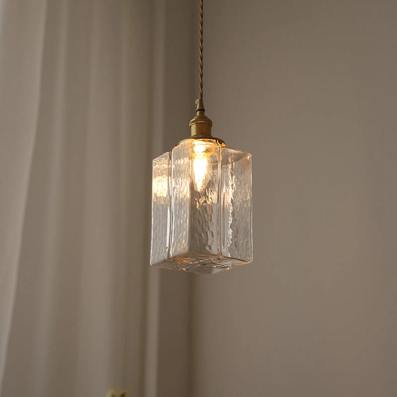 The Jewel Glass And Brass Pendant Light By Euroselle
