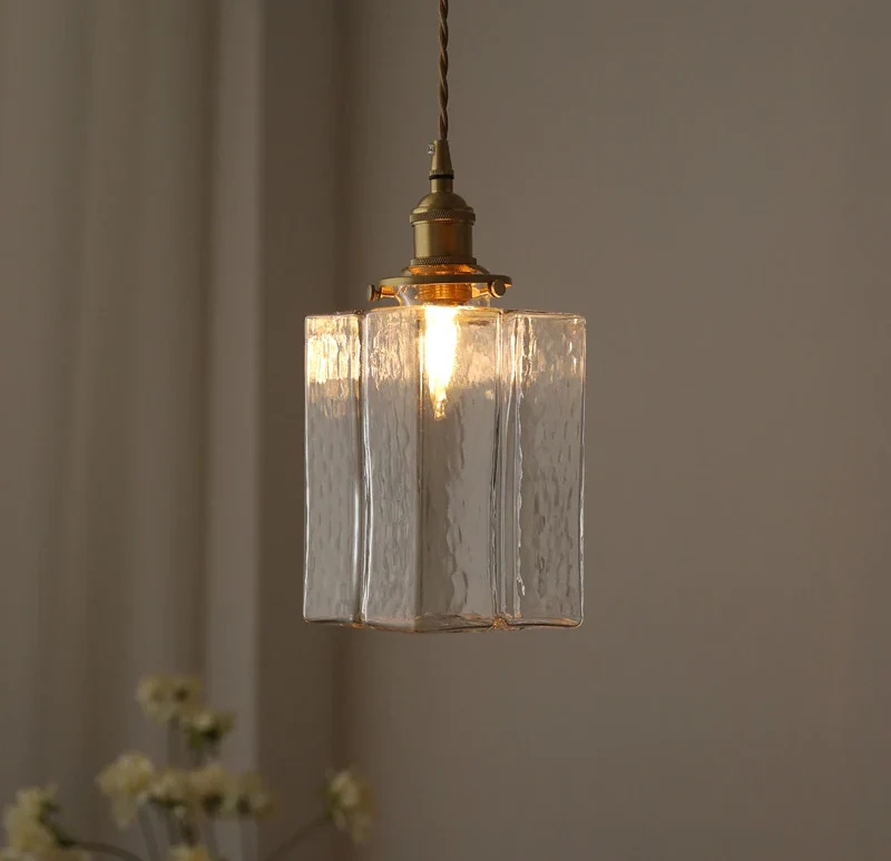 The Jewel Glass And Brass Pendant Light By Euroselle