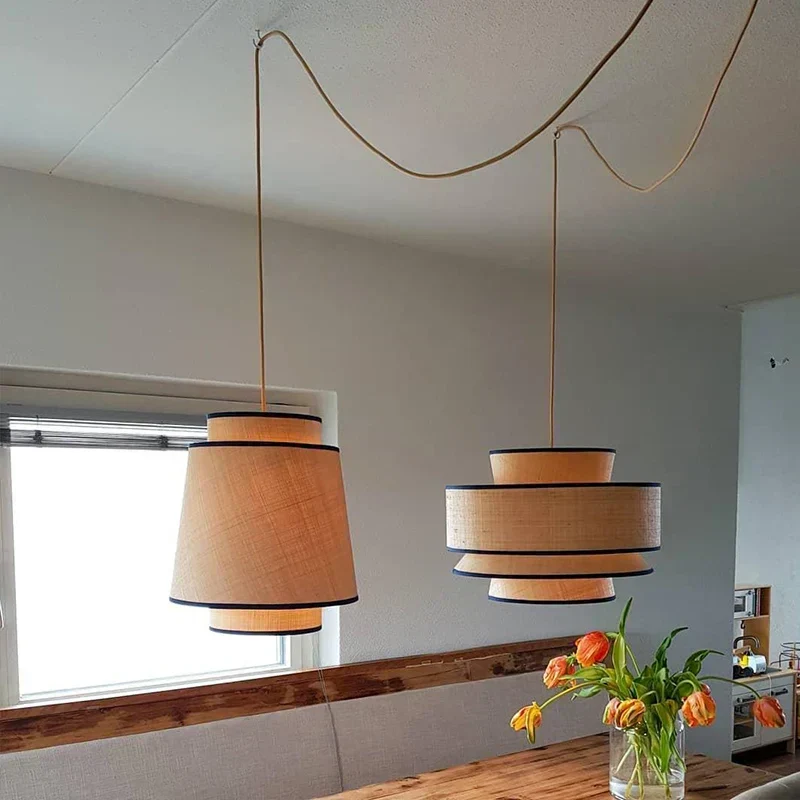 Elegant Piper Modern LED Pendant Lights From Euroselle